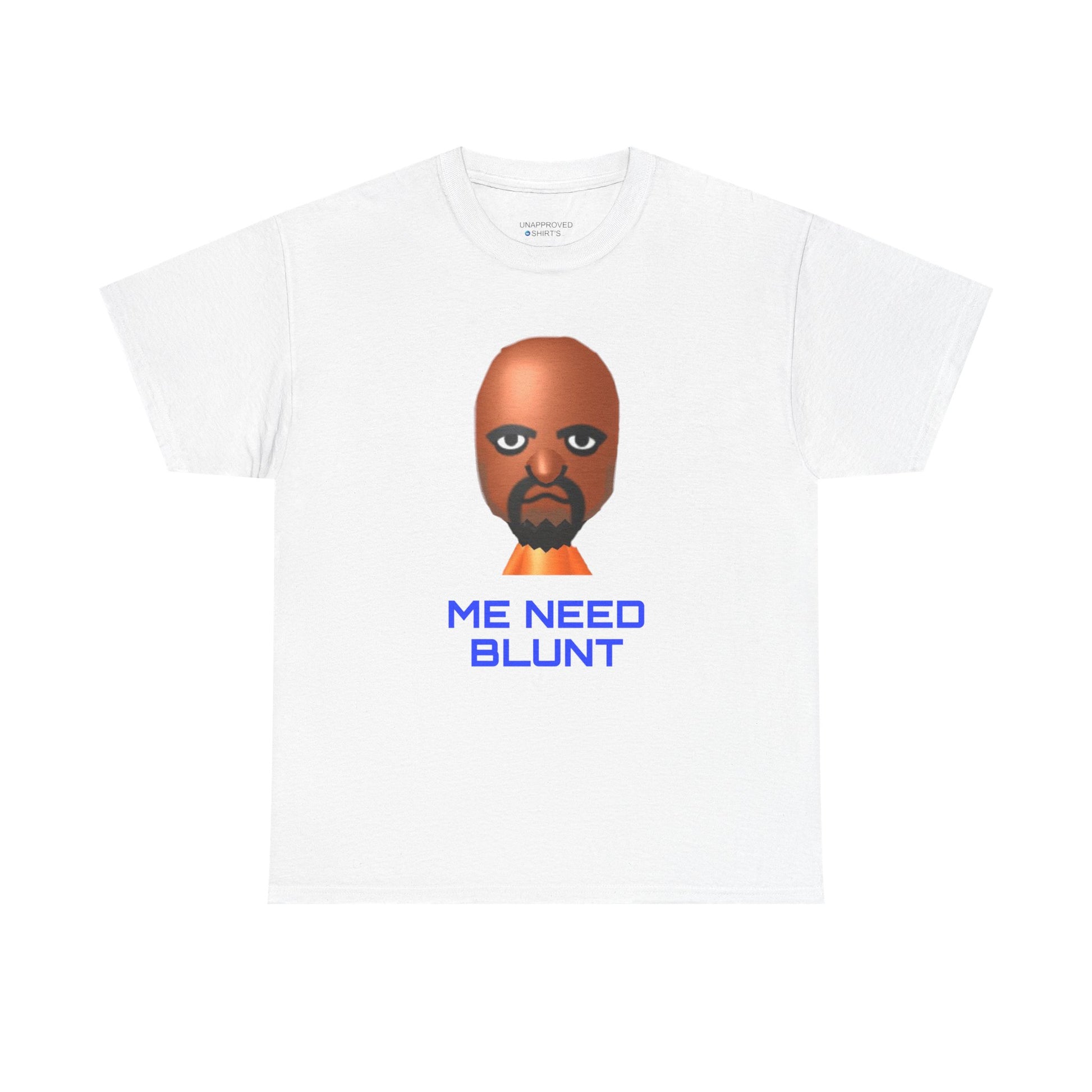 Funny 'Me Need Blunt' Tee