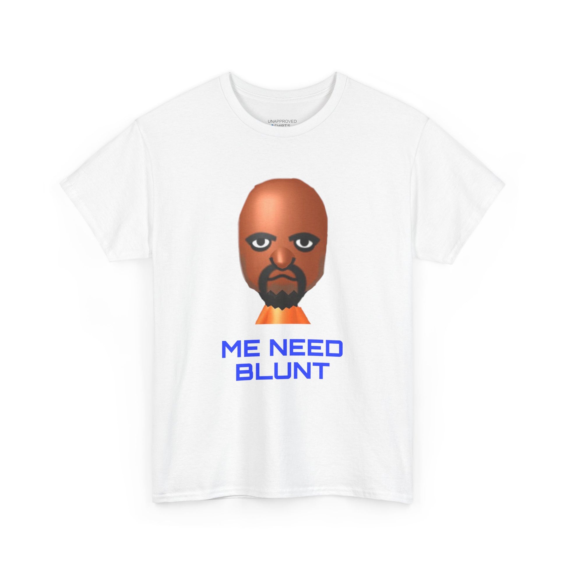 Funny 'Me Need Blunt' Tee