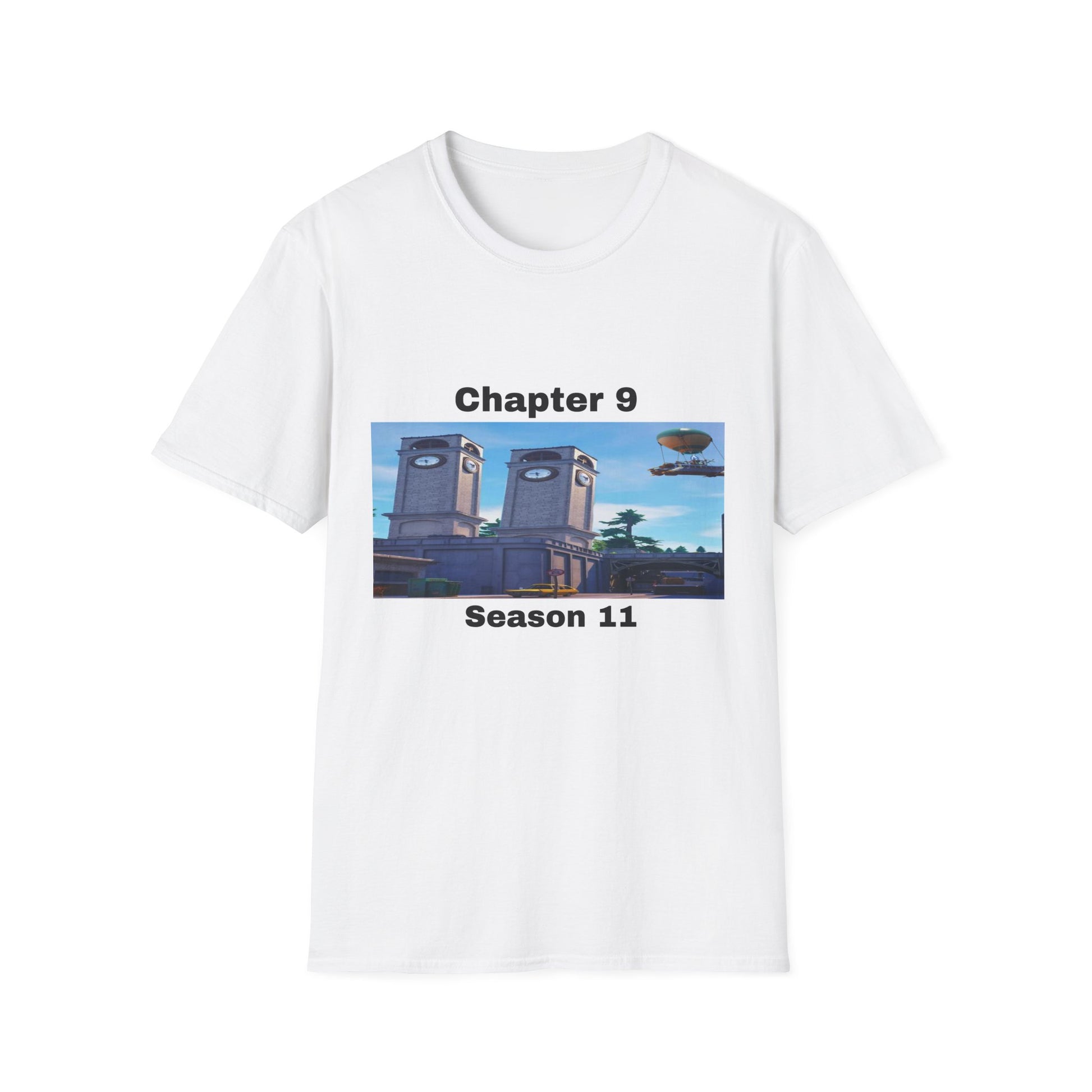 Fortnite comic shirt