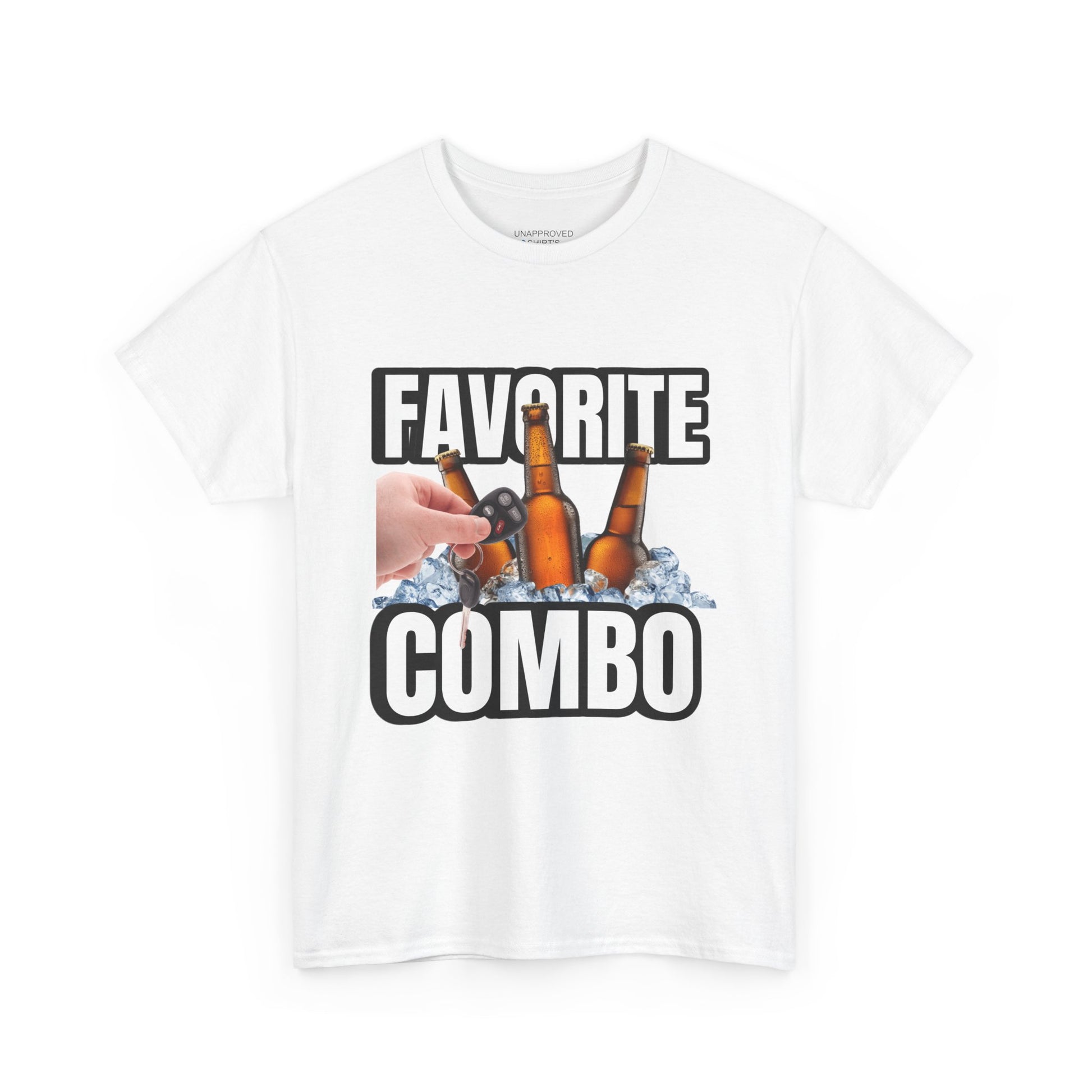 Funny Favorite Combo Tee, Unisex T-Shirt, Casual Wear.